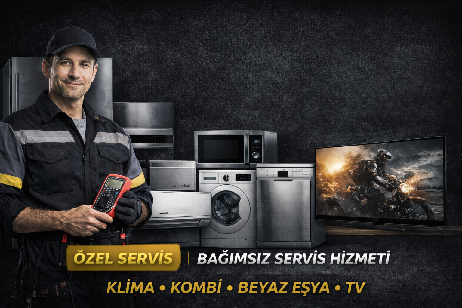 Kepez Daikin Servisi